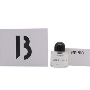 바이레도 슈퍼 시더 오드퍼퓸, 50ml, 1개