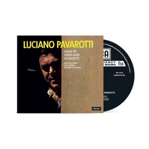 [CD] Luciano Pavaotti 루치아노 파바로티 걸작 리사이틀 - 베르디 도니제티 아리아 (Aias By Vedi & Donizetti)