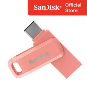 샌디스크 USB 메모리 DDC3 피치 C타입 OTG 3.2 대용량, 512GB