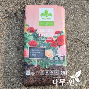 [나무인] 장미상토 장미식재토양 20리터, 1개