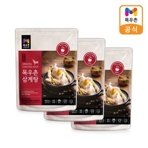 [] [목우촌] 목우촌 삼계탕 850g x3팩, 3개