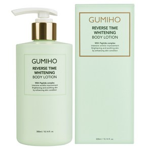 대용량 구미호 리버스 타임 화이트닝 바디 톤업로션 300ml Gumiho Body Lotion