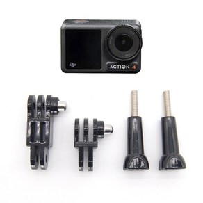 DJI 오즈모 액션 4 호환 길이 연장 암 액션캠 어댑터 마운트, 1개