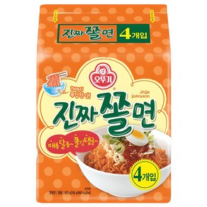 오뚜기 진짜쫄면, 600g, 1개