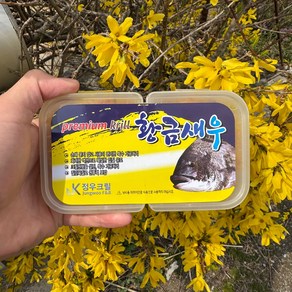 정우 크릴 황금 새우 1개 2025 골드 크릴 감성돔 미끼, 100g