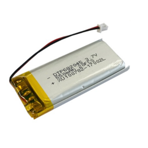 리튬폴리머 배터리 DTP682045 3.7V 650mAh KC인증, 1개