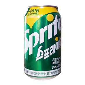 스프라이트 업소용, 355ml, 48개