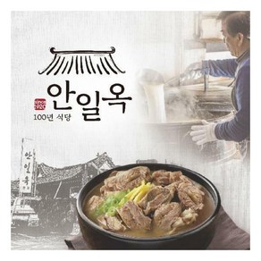 안일옥 뼈없는갈비탕 700gX10팩, 700g, 10개