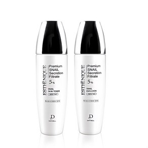 데이셀 에스테니끄 달팽이 2종 스킨토너150ml+에멀젼150ml, 1개