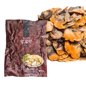 벌교꼬막 새꼬막 1kg (500gx2개) 자숙꼬막(진공포장) 벌교꼬막 새꼬막살 알꼬막, 500g, 2개