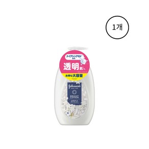 존슨 바디 케어 바이브런트 래디언스 자스민과 화이트 릴리 향, 1개, 500ml