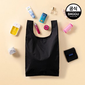 [바쿠백] BAGGU 바쿠 베이비 블랙, 1개, 상세 설명 참조