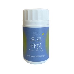 유로바디 정 베르가못 아티초크 600mg 45정, 1개