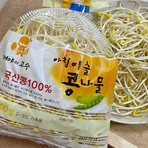 5분마켓 재야 국산 콩나물 콩나물불고기 300g