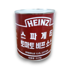 하인즈 스파게티토마토비프소스, 3kg, 1개