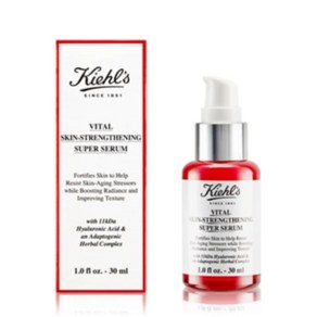 키엘 바이탈 스킨 강화 히알루론산 슈퍼 세럼 에센스 30ml, 1개