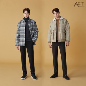 어썸핏 24FW 남성 사방 스판 기모 본딩 팬츠 2종 PGSM