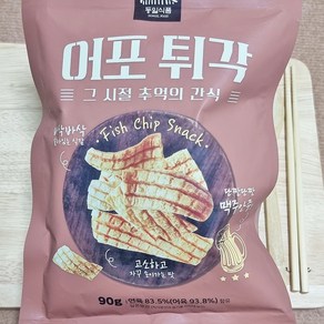 5분마켓 동일 어포튀각 맥주안주 술안주 90g, 1개