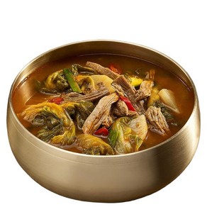 [미스타셰프] 사골우거지해장국 600g x 4팩 /2세트구매시사은품증정, 4개