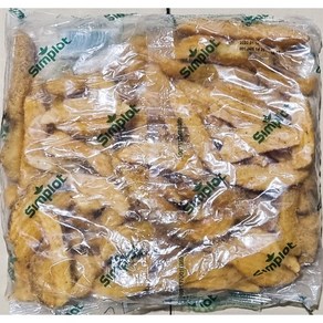 업소용 크런치웨지감자2kg 대용량 두꺼운 두터운 웨지 포테이토, 2kg, 1개