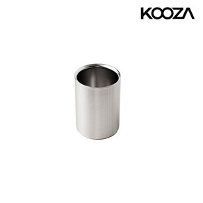 KOOZA 316 스텐 이중컵 대 중 소, 이중컵 소(200ml), 1개