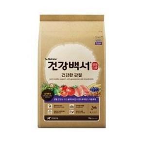 강아지 반려견 전연령 관절건강 건식 사료 1.2kg, 뼈/관절강화, 1개