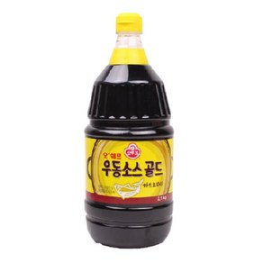 오뚜기 오쉐프 우동소스 골드 2.1kg 대용량 업소용, 1개