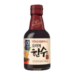 청정원 요리에 한수 깊은맛, 275ml, 1개