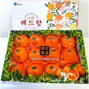 당도선별 고당도 레드향, 1개, 레드향 1KG(3~6과)