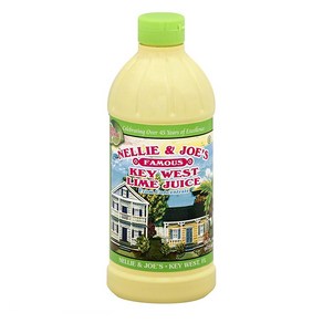 넬리앤조 키웨스트 라임 주스 473ml 1개 Nellie & Joe's Key West Lime Juice