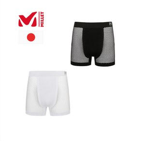 MILLET 밀레 24FW 남성 DRYNAMIC MESH BOXER_MJTFU002 기능성 언더웨어