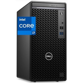 Dell OptiPlex 7010 타워 컴퓨터 인텔 i7-12700K 64GB RAM 2TB NVMe SSD USB-C 디스플레이포트 HDMI WiFi 블루투스, Dell OptiPlex 7010 타워 컴퓨터, 인텔