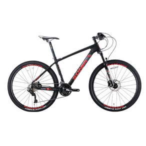 [사바코리아]SAVA TORCH6.1 사바토치6.1 데오레 12단 29인치 카본 MTB자전거 100%완조립, 블랙 레드, 17, 1개