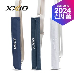 [24년신상]젝시오 XXIO PORTABLE CLUB CARRIER 클럽 캐리어백(GGF-23098I), 네이비아이보리