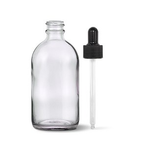 투명병 100ml FN100 스포이드캡 유리용기, 1개