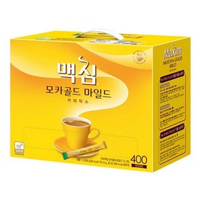 [맥심] 맥심 모카골드 커피믹스 400T x 2박스, 12g, 400개입