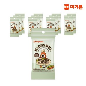 피스타치오아몬드 20G X 12봉, 없음, 12개