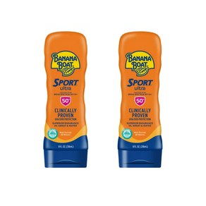 바나나보트 선크림 SPF 50 236ml x 2개