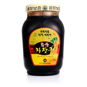 홍삼차장군 1.2kg - 홍삼과 한약재로 다려낸 홍삼차 인삼이 유명한 금산생산 HACCP제품, 1200g, 1개입, 1개