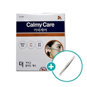 카미케어 여드름 상처 방수패치/습윤밴드 12mm 10장, 1개