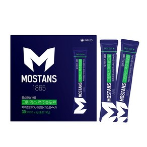 모스탄스 그린믹스 맥주효모환 탈모관리 맥주효모 어성초, 90g, 1개