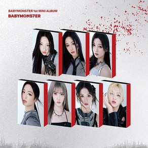 핫트랙스 BABYMONSTER(베이비몬스터) - BABYMONS7ER [미니 1집] [YG TAG ALBUM VER] [CHIQUITA VER]