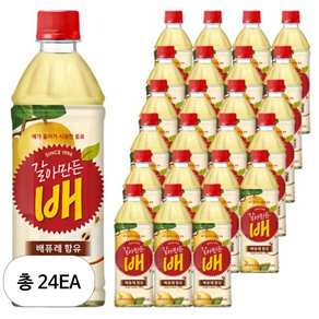 갈아만든배, 24개, 500ml