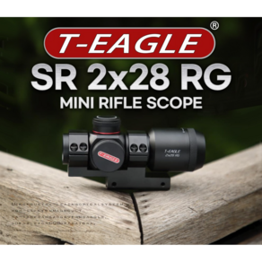 T-Eagle SR 2x28 RG 완구용 스코프