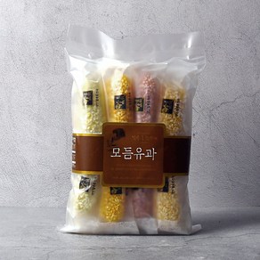 신궁전통한과 모듬유과 128g(찹쌀 달콤한유과 레드 뽕잎 단호박) (16개입), 128g, 1개