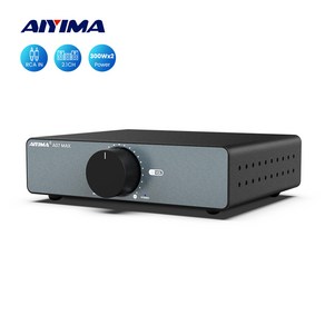 AIYIMA A07 MAX 오디오 앰프 300Wx2 TPA3255 PBTL 2.0 스테레오 모노 사운드 앰프 600W 홈시어터 스피커 파워 앰프, 32V EU 전원 공급 장치, 9.with 32V EU Plug