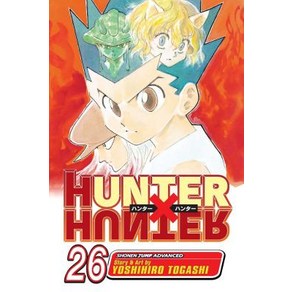 (영문도서) Hunte X Hunte Vol. 26 Papeback, Viz Media, English, 9781421530680