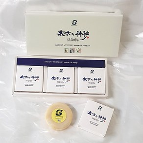 (이어도쇼핑) 산새미 제주 마유비누 1세트, 3개, 80g