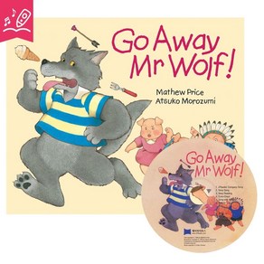 노부영 세이펜 Go Away Mr Wolf! (with CD)