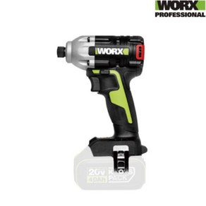 WORX 20V 충전 임팩 드라이버 베어툴 BL WU290D.9, 선택01_임팩 드라이버 베어툴 WU290D.9, 1개